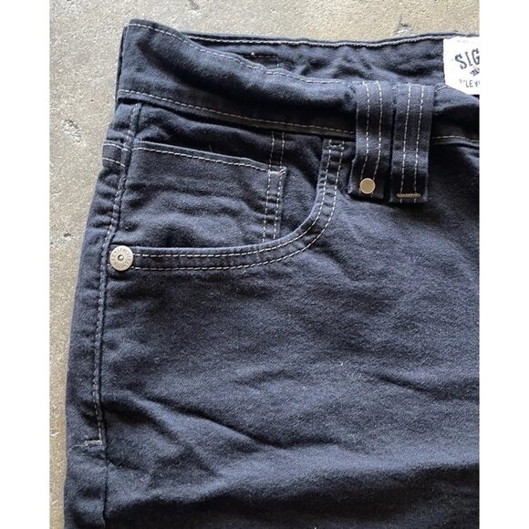 Vintage Levi’s 550 Shorts Women’s Size 12 Blue Denim Relaxed Fit - Picture 7 of 14